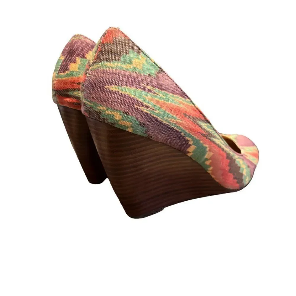 Mix No 6 Bohemian Aztec Wedges